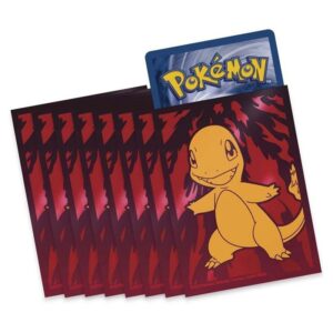 Pokemon Sleeves Glumanda