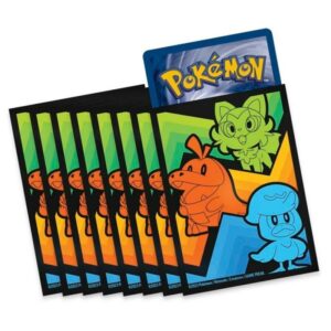 Pokemon Sleeves Paldea Starter