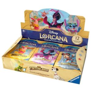 Disney Lorcana Die Tintenlande Display – DE
