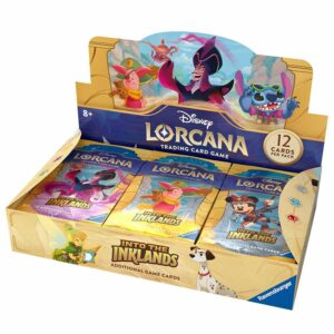 Disney Lorcana Into the Inklands Display – EN