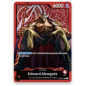 One Piece TCG - Special Goods Set Former Fours Emperors – EN Promo Karte