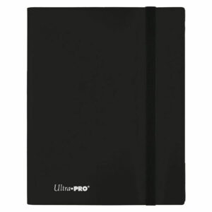 Ultra-Pro 9-Pocket Pro Binder Eclipse – Jet Black (Sammelkartenordner)