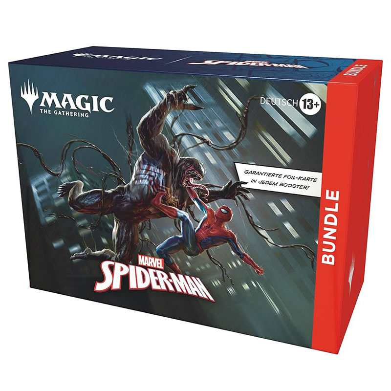 Magic the Gathering Marvel Spider-Man Bundle – DE