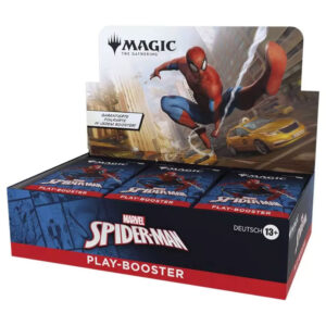 Magic the Gathering Marvel Spider-Man Play Booster Display – DE