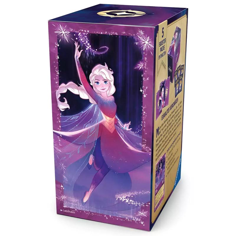 Disney Lorcana Mythen Elsa Geschenkbox – DE