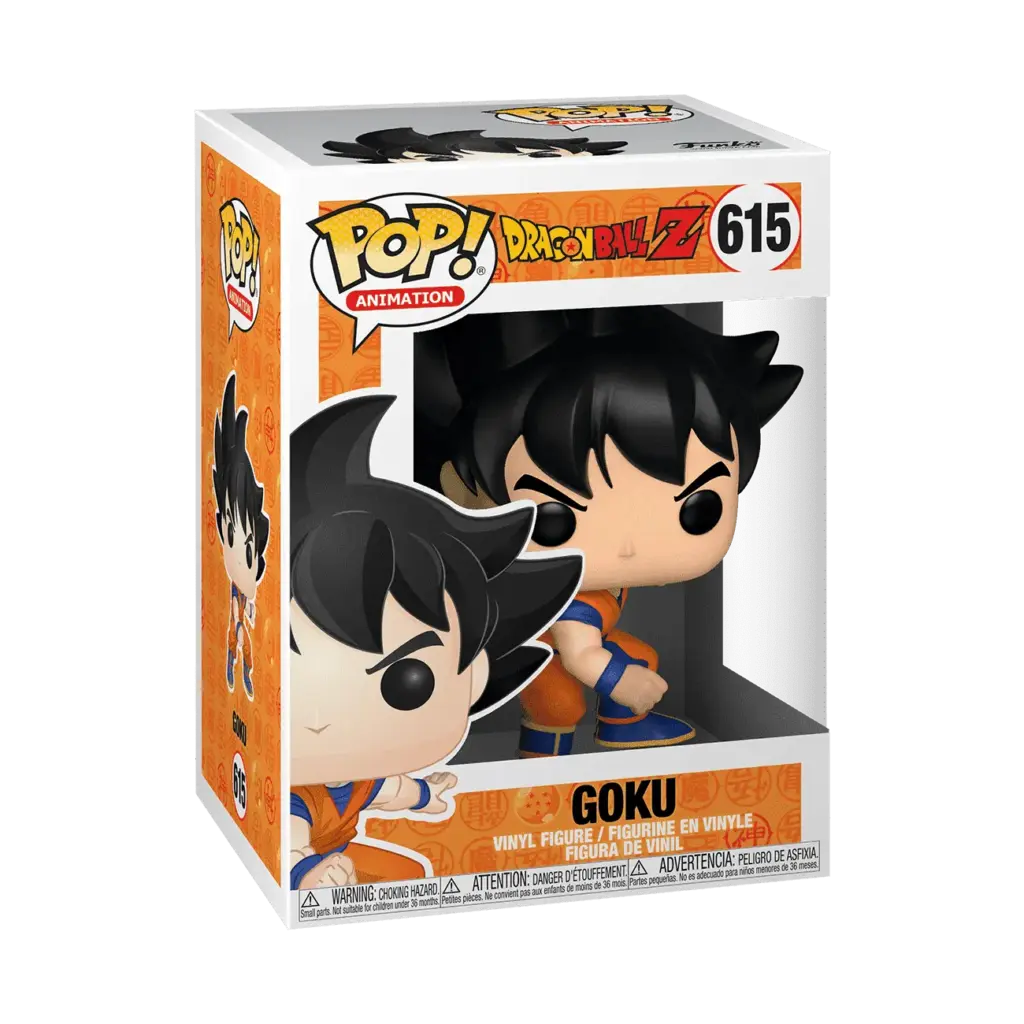 POP! Animation: Dragon Ball Z - Goku (Pose) #615