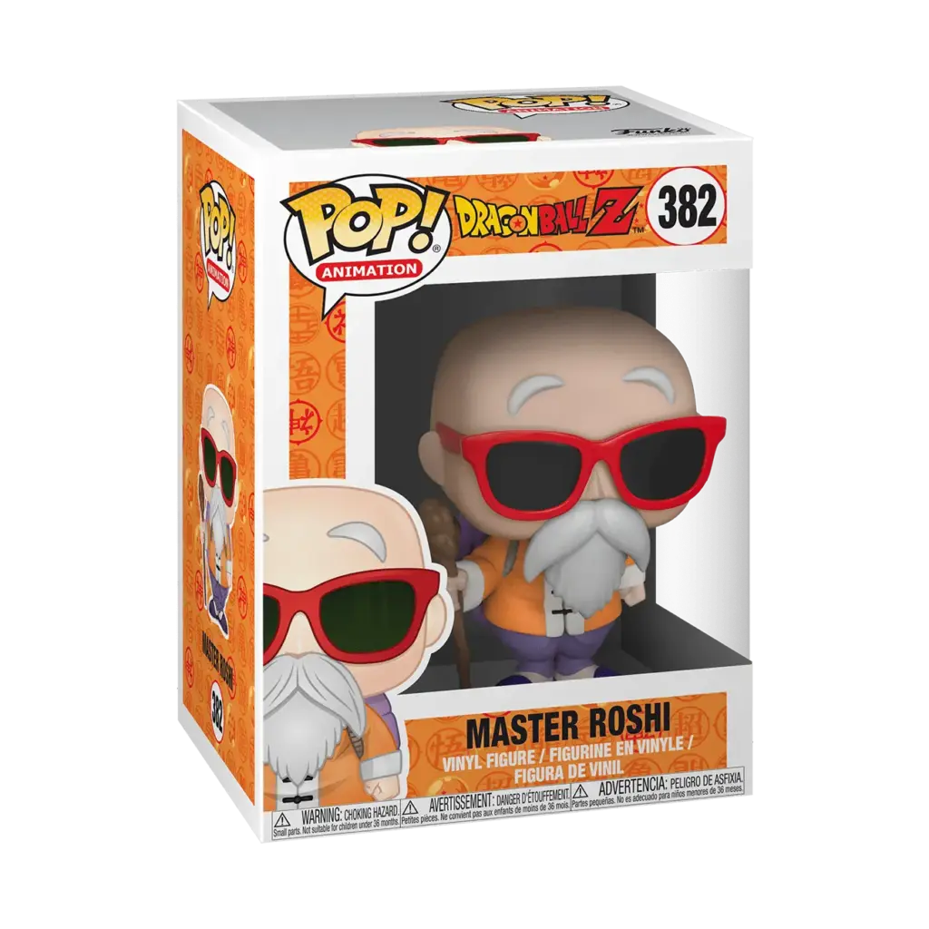 POP! Animation: Dragon Ball Z - Master Roshi #382