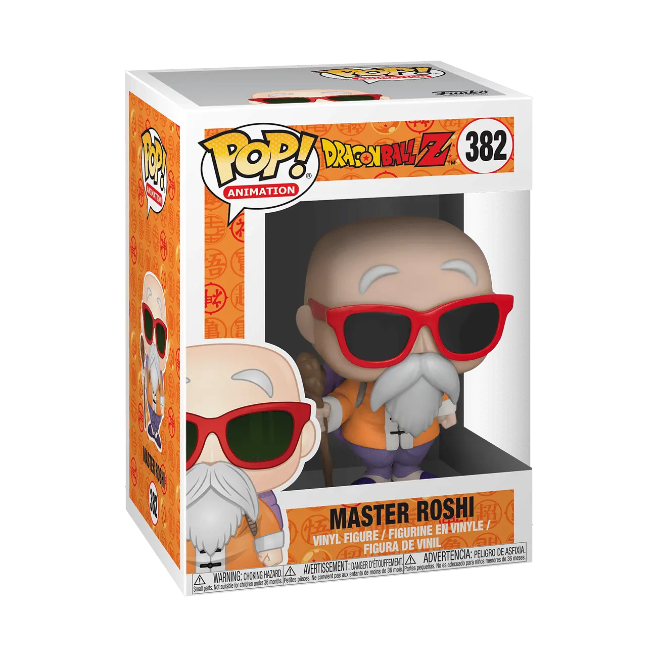 POP! Animation: Dragon Ball Z - Master Roshi #382
