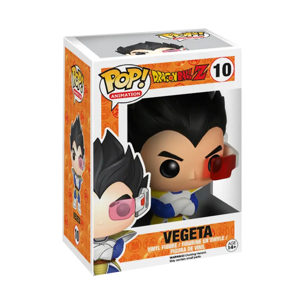 POP! Animation: Dragon Ball Z - Vegeta with Scouter #10