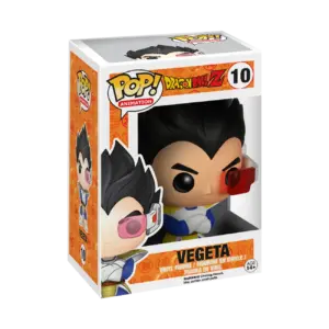 POP! Animation: Dragon Ball Z - Vegeta with Scouter #10