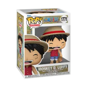 POP! Animation: One Piece - Monkey D. Luffy with Meat #1771