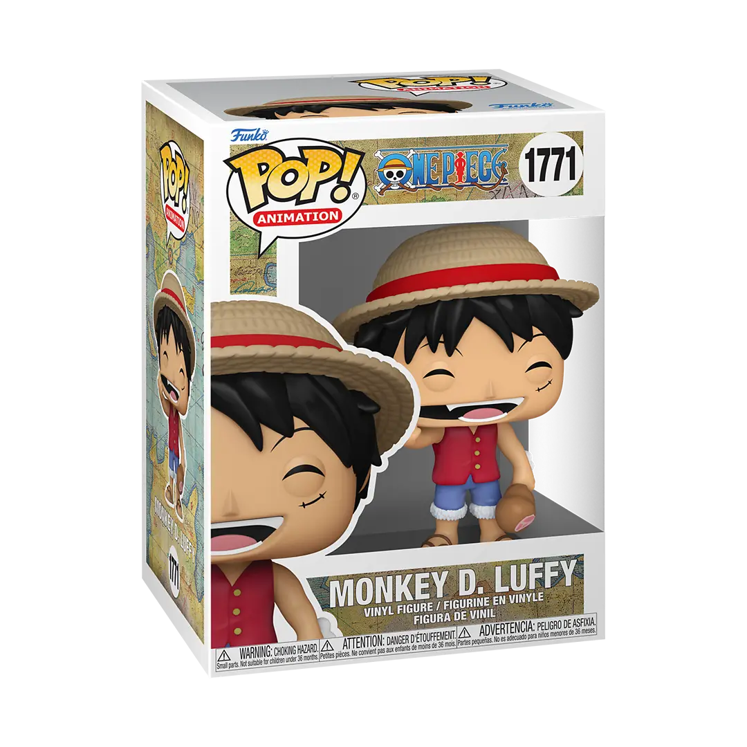 POP! Animation: One Piece - Monkey D. Luffy with Meat #1771