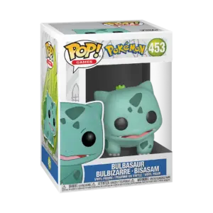 Funko POP! Games: Pokémon – Bulbasaur / Bisasam #453