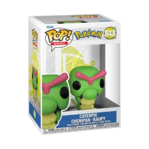 Funko POP! Games: Pokémon – Caterpie / Raupy #848