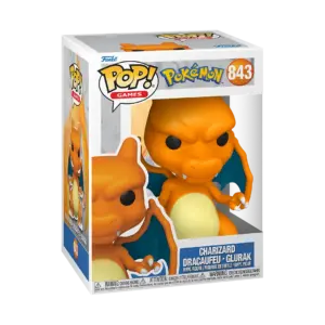 Funko POP! Games: Pokémon – Charizard / Glurak #843
