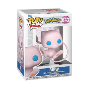 Funko POP! Games: Pokémon – Mew #643