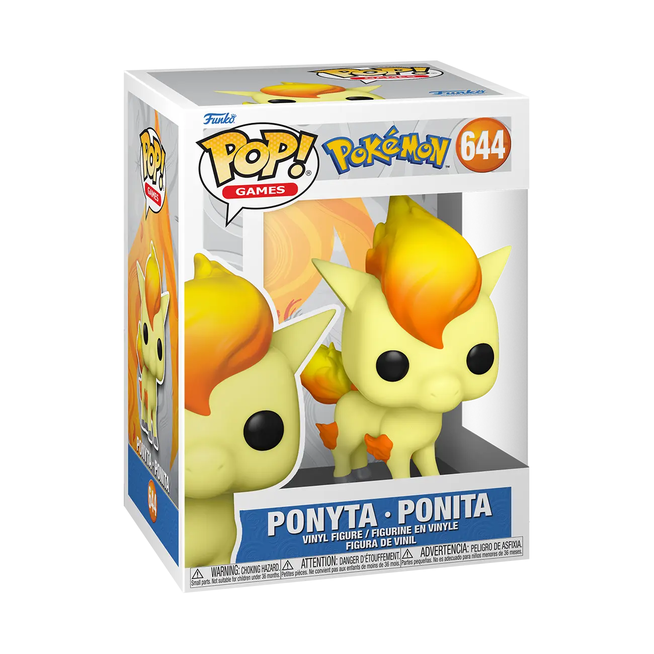 Funko POP! Games: Pokémon – Ponyta / Ponita #644