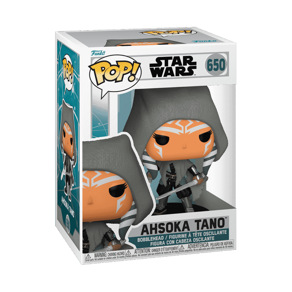 POP! Star Wars: Ahsoka Tano w/ Dual Lightsabers #650