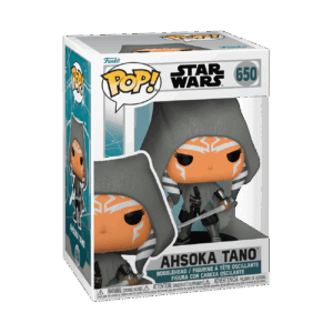 POP! Star Wars: Ahsoka Tano w/ Dual Lightsabers #650