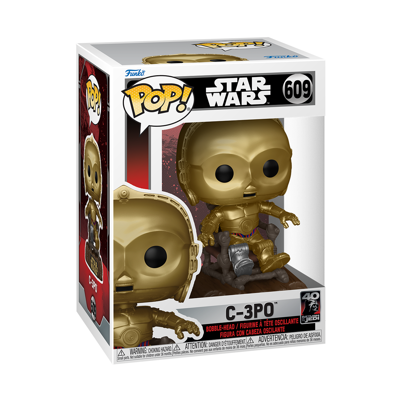 POP! Star Wars: Return of the Jedi - C-3PO #609