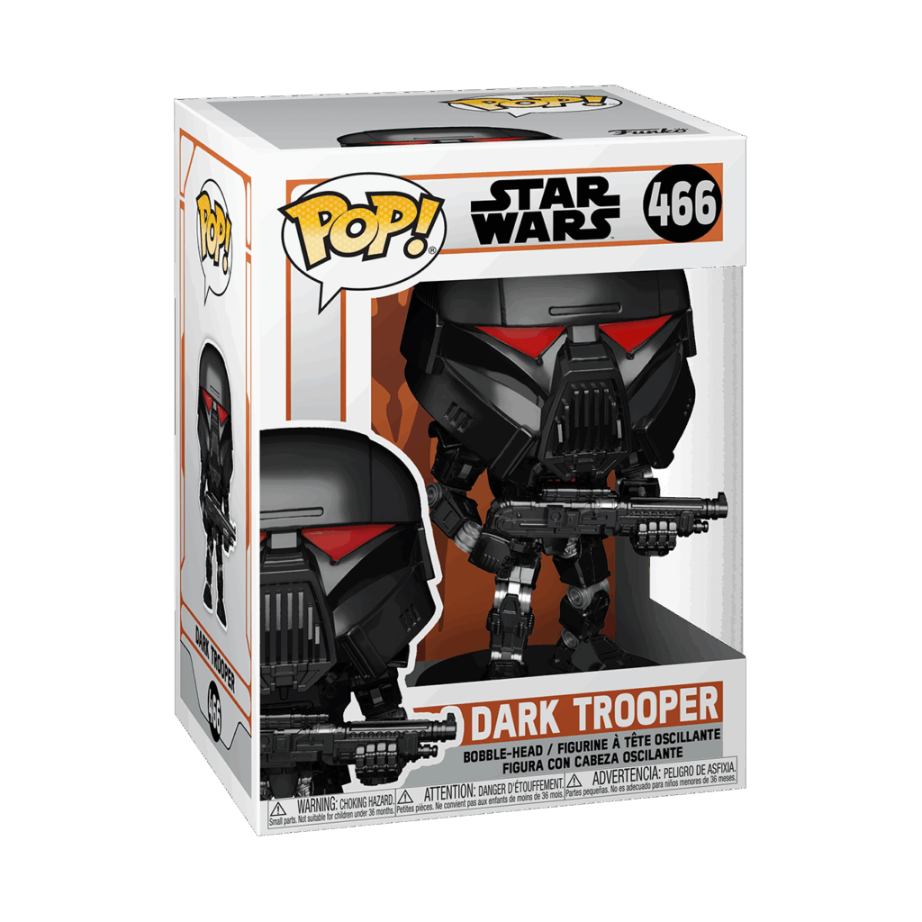 POP! Star Wars: The Mandalorian - Dark Trooper #466