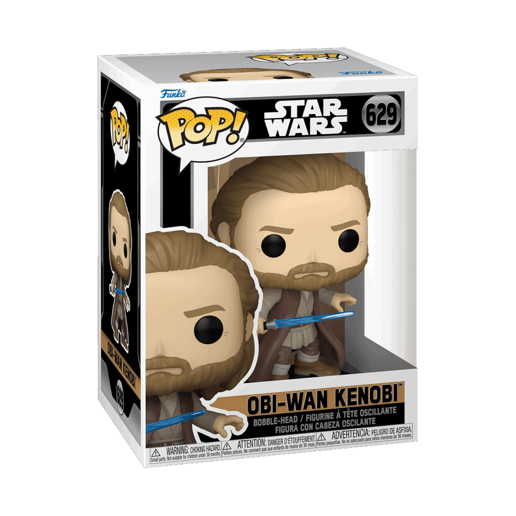 POP! Star Wars: Obi-Wan Kenobi #629