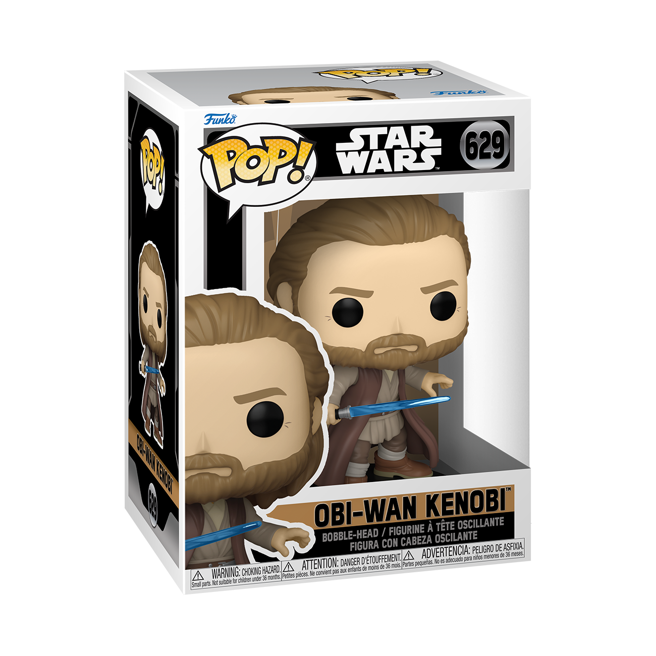 POP! Star Wars: Obi-Wan Kenobi #629