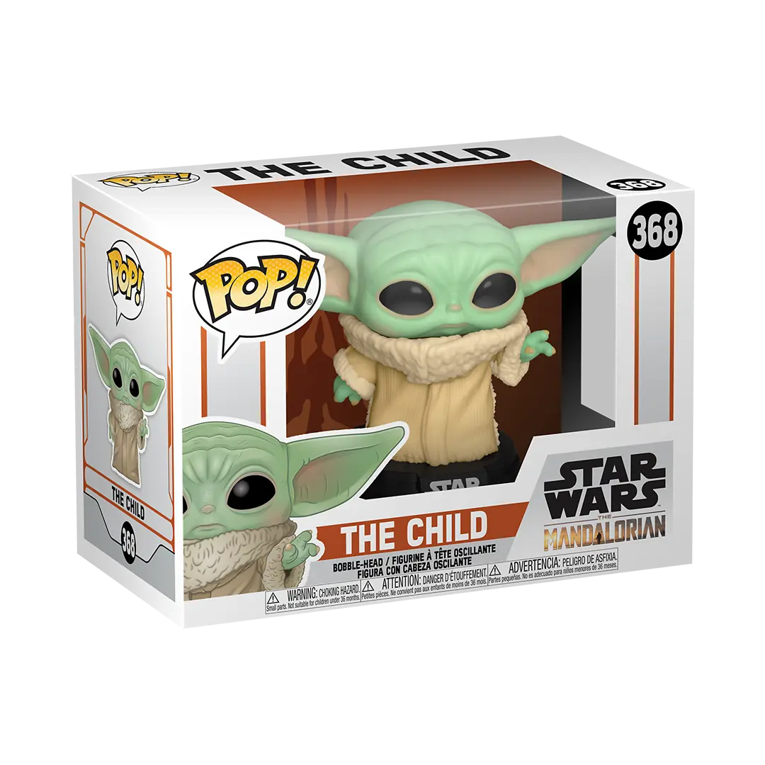 POP! Star Wars: The Mandalorian - The Child Reaching #368