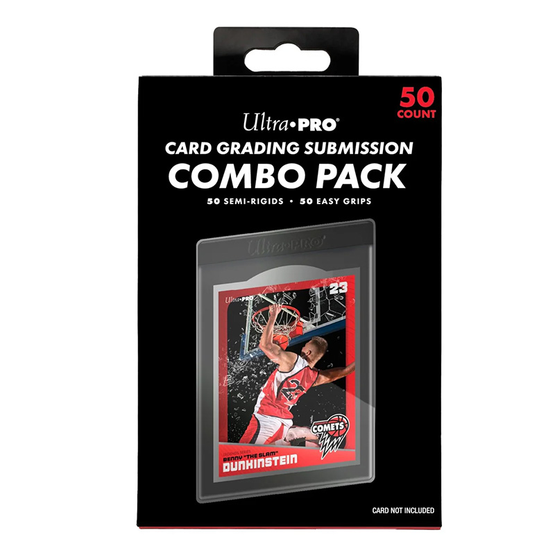 Ultra Pro Card Grading Submission – Combo Pack 50 Stück