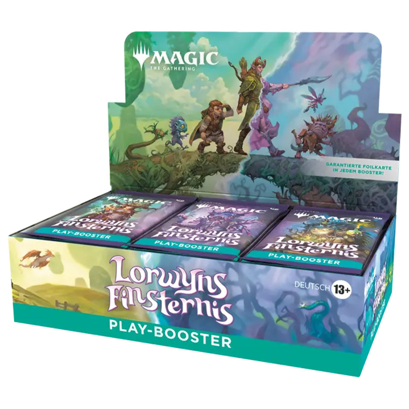 Magic the Gathering Lorwyns Finsternis Play Booster Display – Deutsch
