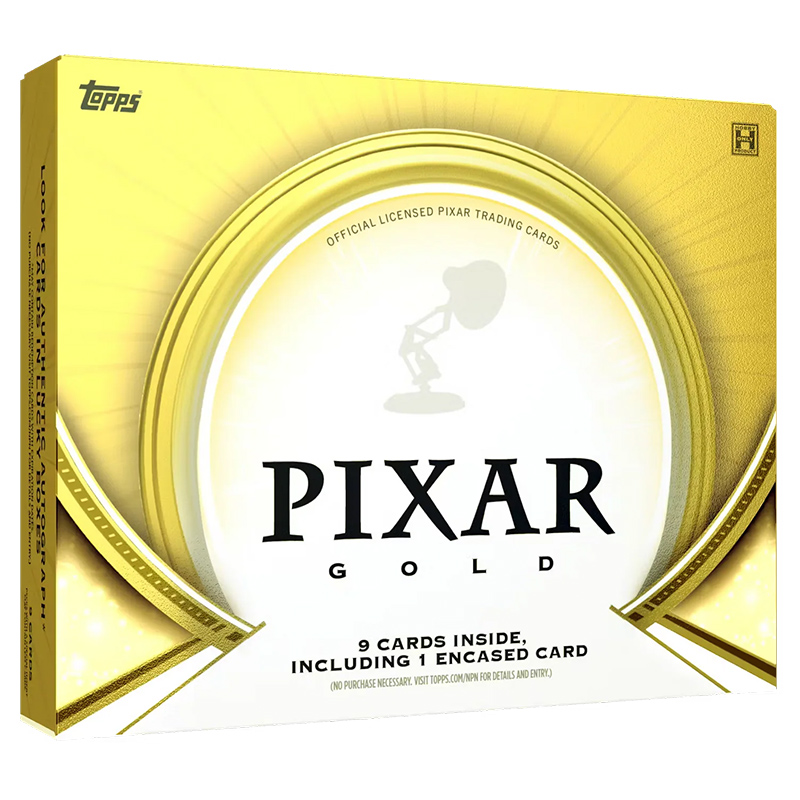 topps Pixar Gold 2025 – Hobby Boy Englisch