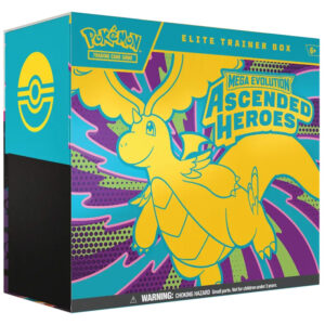 Pokémon Mega Evolution Ascended Heries Elite Trainer Box – ETB Englisch