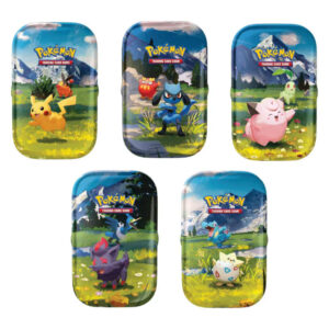 Pokémon Mega Evolution Ascended Heroes Mini Tin Display – Englisch