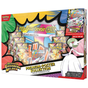 Pokémon Mega-Entwicklung Erhabene Helden Premium-Poster-Kollektion – Deutsch Mega-Guardevoir