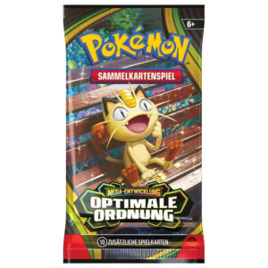 Pokémon Mega-Entwicklung Optimale Ordnung Booster – Deutsch