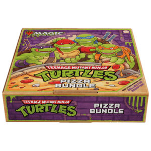 Magic the Gathering Teenage Mutant Ninja Turtles Pizza Bundle – Englisch