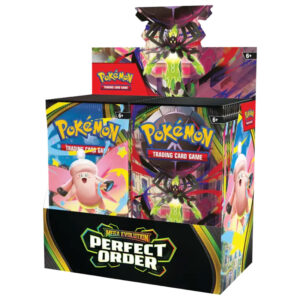 Pokémon Mega Evolution Perfect Order Display – Englisch
