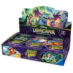 Disney Lorcana Angriff der Ranke Display – Deutsch