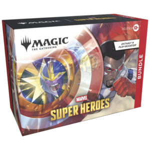 Magic the Gathering Marvel Super Heroes Bundle – Deutsch