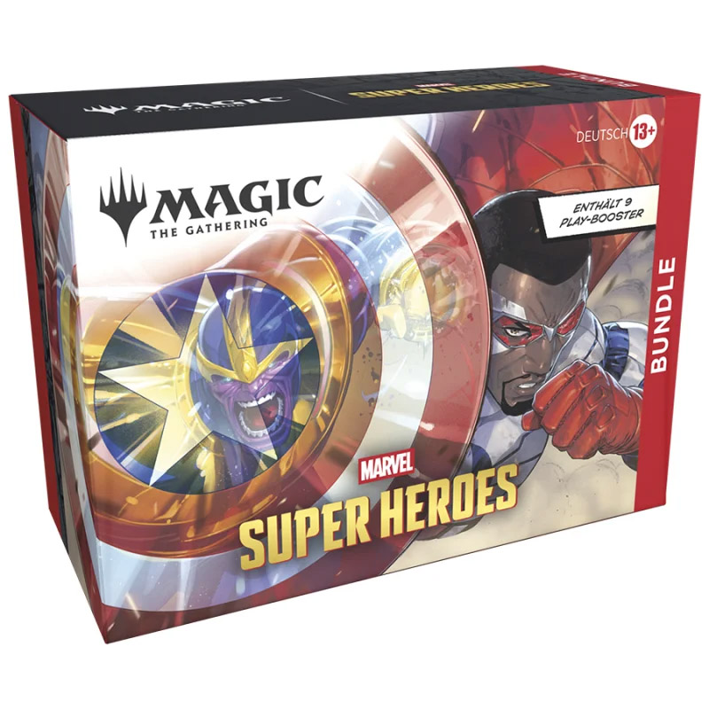 Magic the Gathering Marvel Super Heroes Bundle – Deutsch