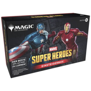 Magic the Gathering Marvel Super Heroes Einsteigerbox – Deutsch
