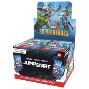 Magic the Gathering Marvel Super Heroes Jumpstart Booster Display – Englisch