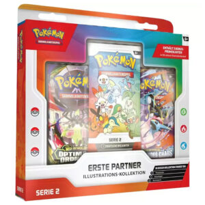 Pokémon Erste Partner Illustrations-Kollektion Serie 2 – Deutsch