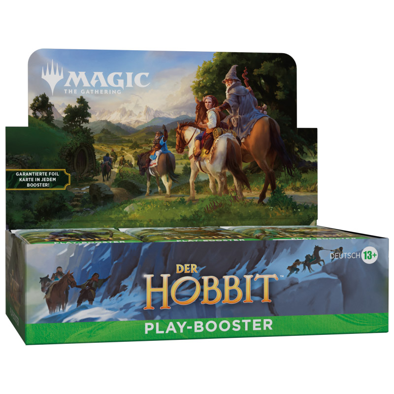 Magic the Gathering Der Hobbit Play Booster Display – Deutsch