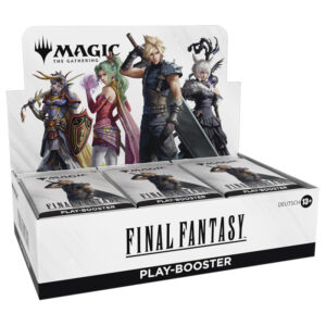 Magic the Gathering Final Fantasy Play Booster Display – Deutsch