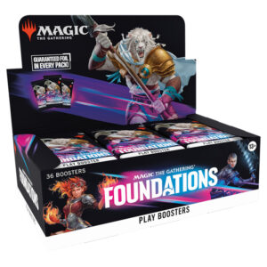 Magic the Gathering Foundations Play Booster Display – Englisch