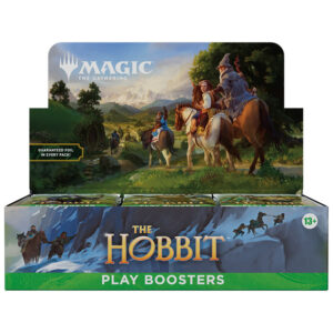 Magic the Gathering The Hobbit Play Booster Display – Englisch