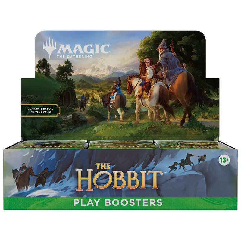 Magic the Gathering The Hobbit Play Booster Display – Englisch