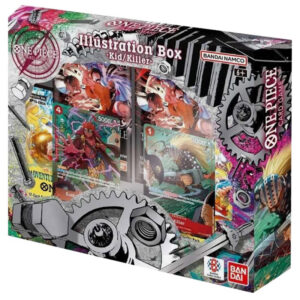 One Piece TCG - Illustration Box Vol. 8 – IB-08 Englisch