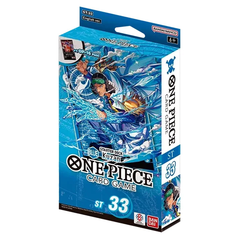 One Piece TCG - Starter Deck – ST31-ST36